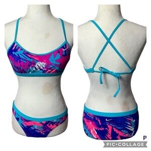Nike Sport Better World Tropical Print Bikini